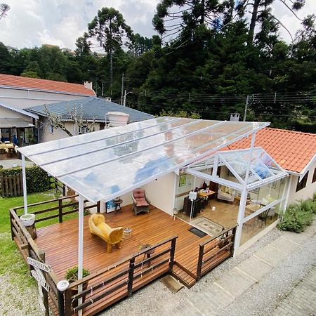 Vila Velasco Campos do Jordão Eksteriør billede