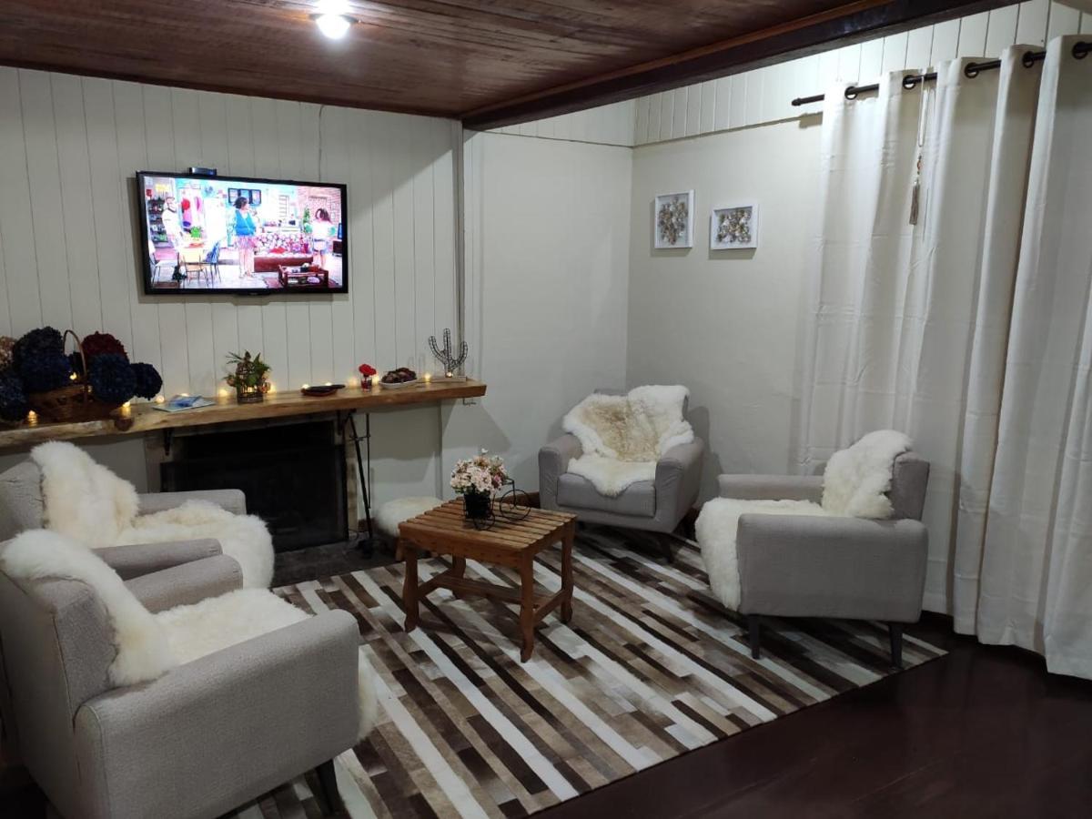Vila Velasco Campos do Jordão Eksteriør billede
