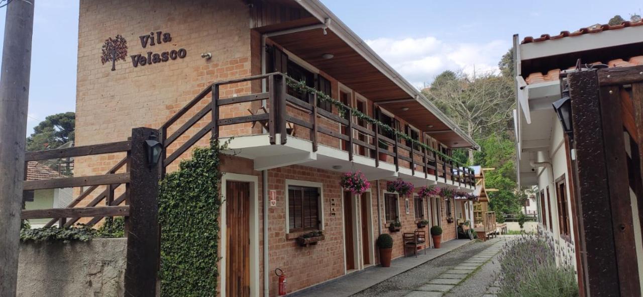 Vila Velasco Campos do Jordão Eksteriør billede