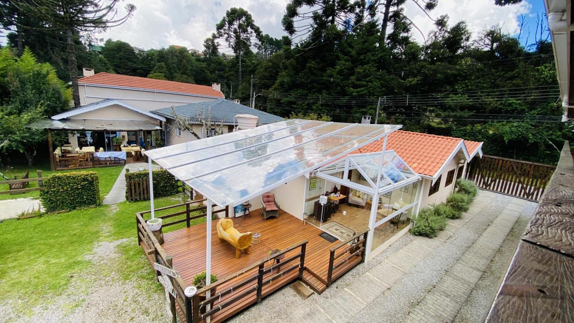Vila Velasco Campos do Jordão Eksteriør billede