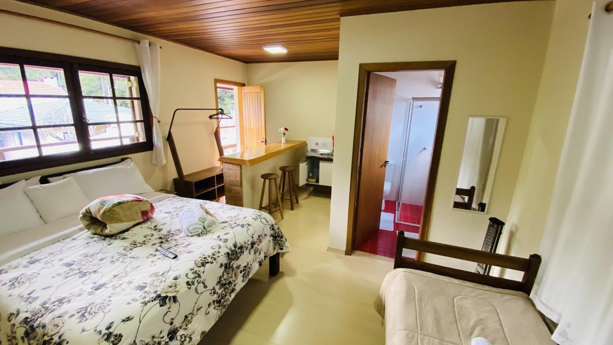 Vila Velasco Campos do Jordão Eksteriør billede